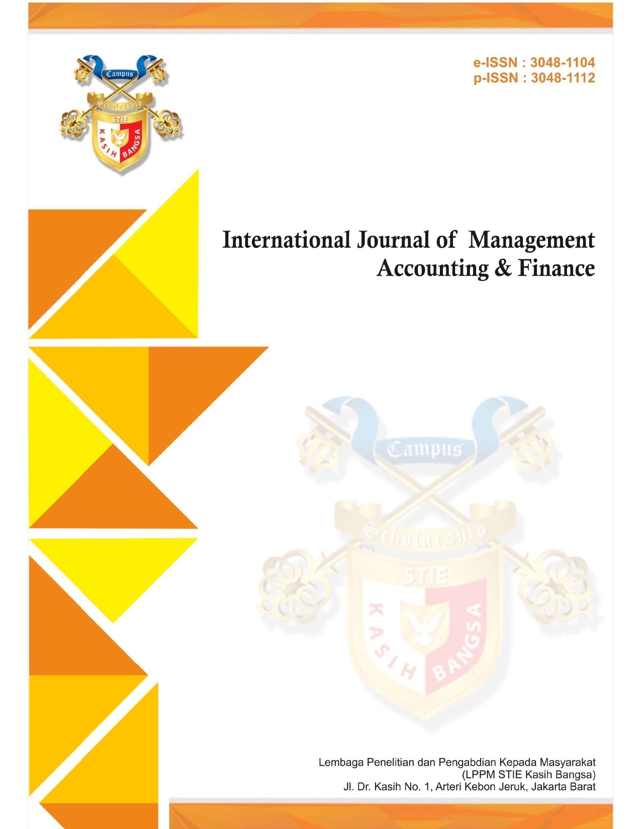 					View Vol. 3 No. 2 (2026): April:  International Journal of Management, Accounting & Finance (KBIJMAF)
				