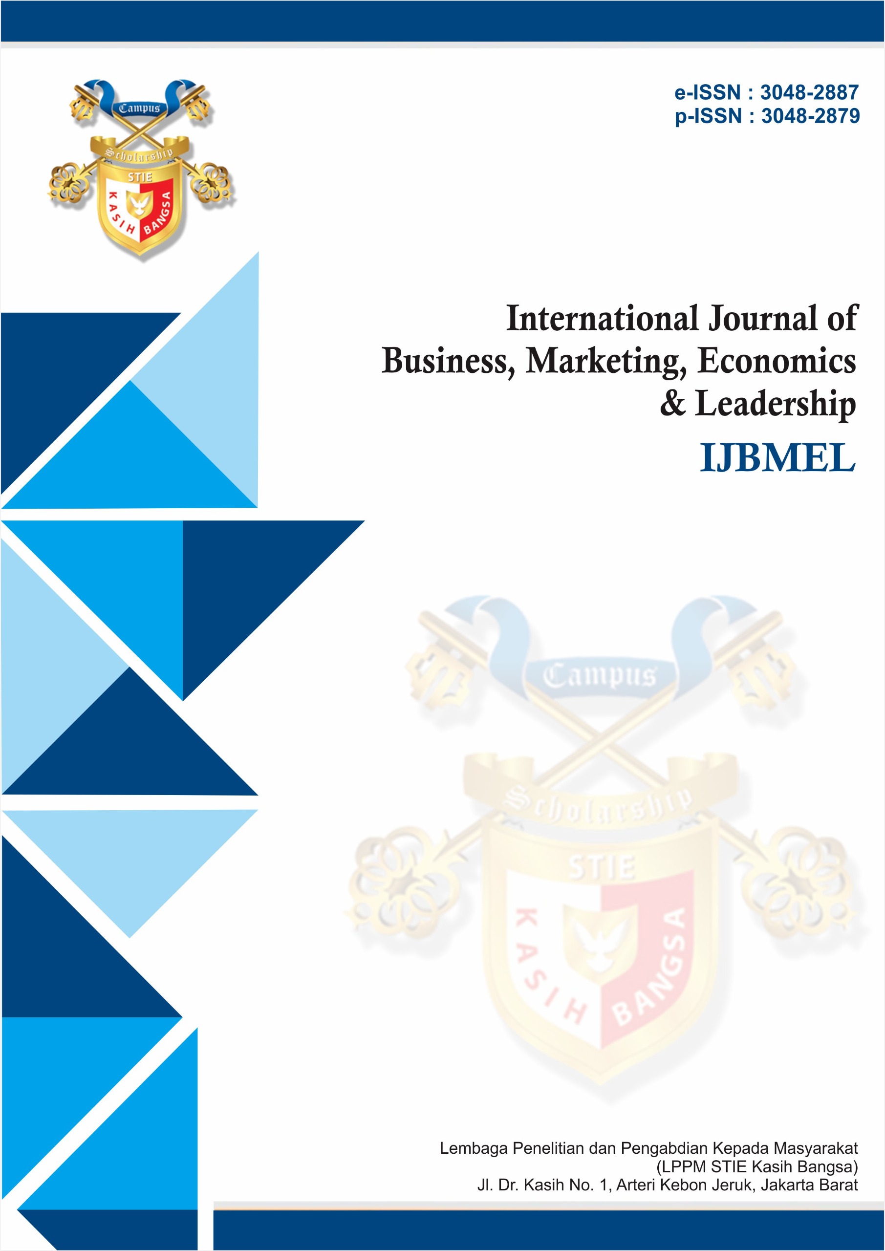 View Vol. 1 No. 1 (2024): February: International Journal of Business, Marketing, Economic & Leadership